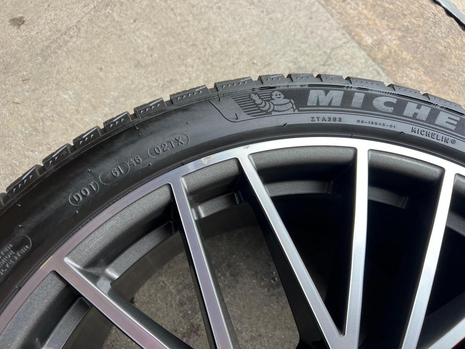 4 ORIGINAL 21" ALU WINTERRÄDER PORSCHE CAYENNE 9YA MICHELIN #23YE – Bild 7