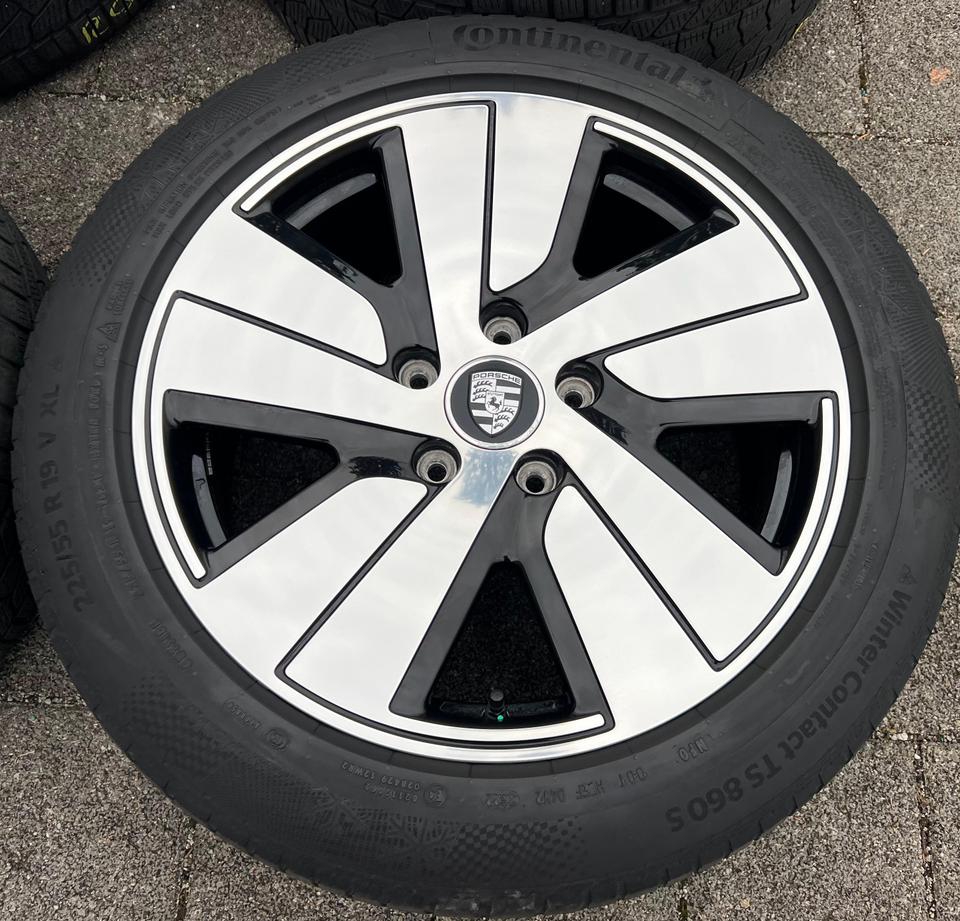 4 ORIGINAL 19" ALUFELGEN PORSCHE TAYCAN AERO RDKS FREIHAUS #22RM – Bild 5