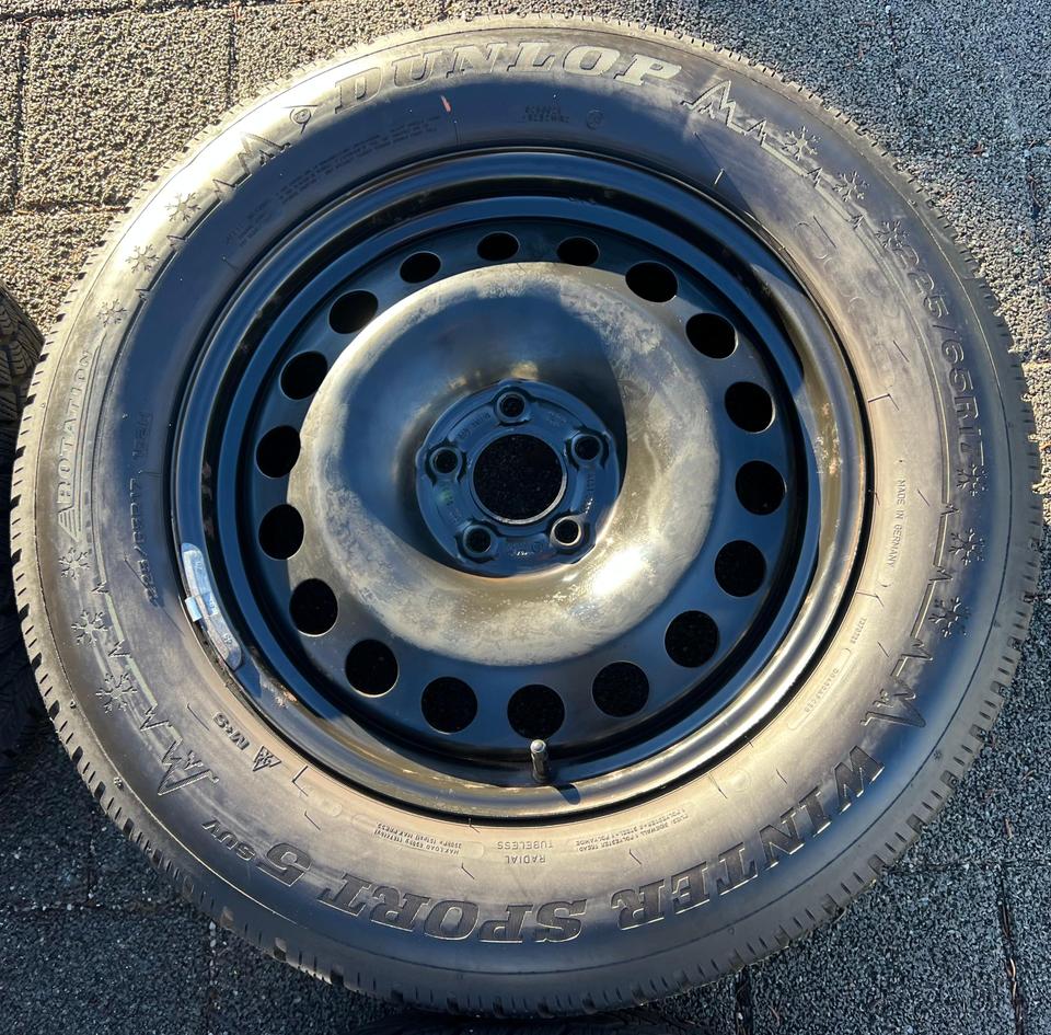 4 WINTERRÄDER FORD KUGA III DFK 225/65R17 102H FULDA RDKS #24BN – Bild 3