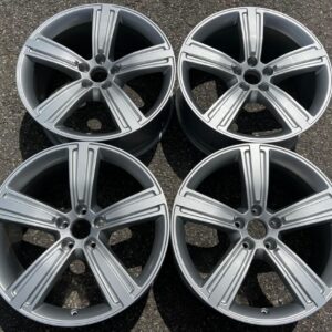 4 ORIGINAL 19" ALUFELGEN FELGEN AUDI A8 4N 4N0601025J 8x19 #1IPA
