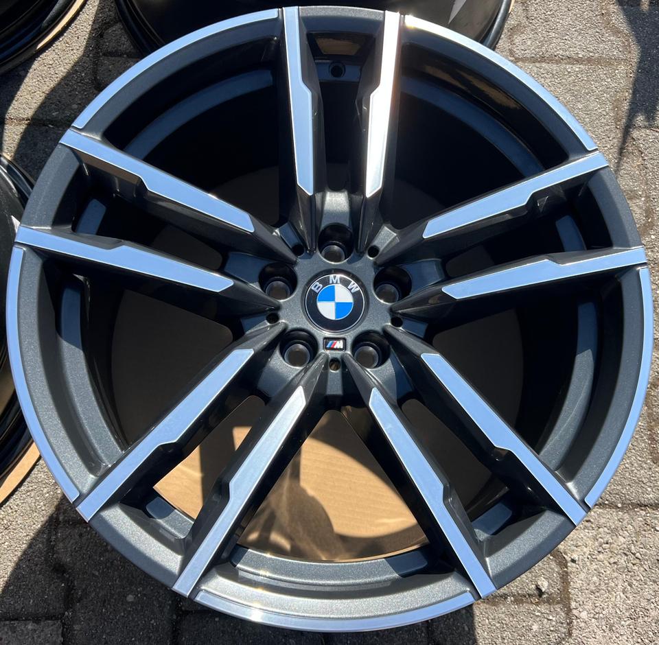 4 ORIGINAL 21" ALUFELGEN BMW X5M F95 X6M F96 STYLING 808M #1TSU – Bild 3