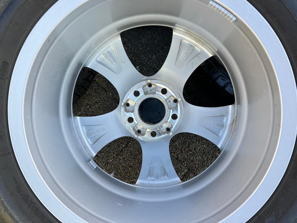 4 ORIGINAL ALU 18" WINTERRÄDER MERCEDES GLC X253 C253 RDKS #247V – Bild 11