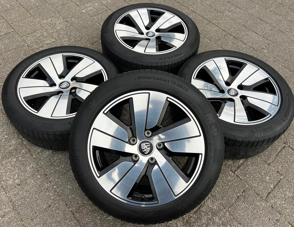 4 ORIGINAL 19" ALUFELGEN PORSCHE TAYCAN AERO RDKS FREIHAUS #22RN