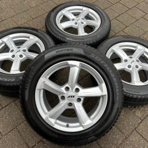 4 ALU WINTERRÄDER AUDI A6 C8 F2 225/60R17 99H PIRELLI 2021  #1U9R