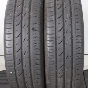 2x 185/55R15 82H CONTINENTAL SOMMERREIFEN 2010 #24DA