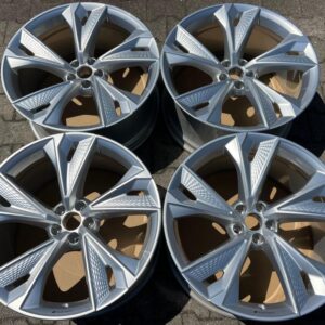 4 ORIGINAL 22" ALUFELGEN AUDI RS6 RS7 4K F2 C8 3 4K0601025A #1WFJ