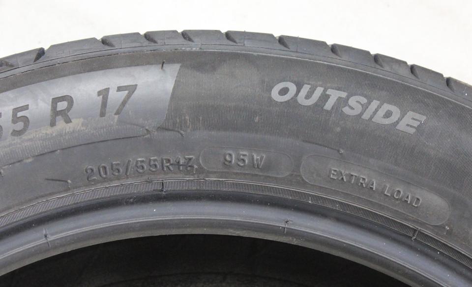 4x 205/55R17 95W MICHELIN PRIMACY 4 * SOMMERREIFEN NEU XL #271M – Bild 6