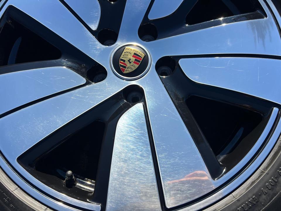 4 ORIGINAL 19" ALU WINTERRÄDER PORSCHE TAYCAN AERO CONTINEN #23GG – Bild 8