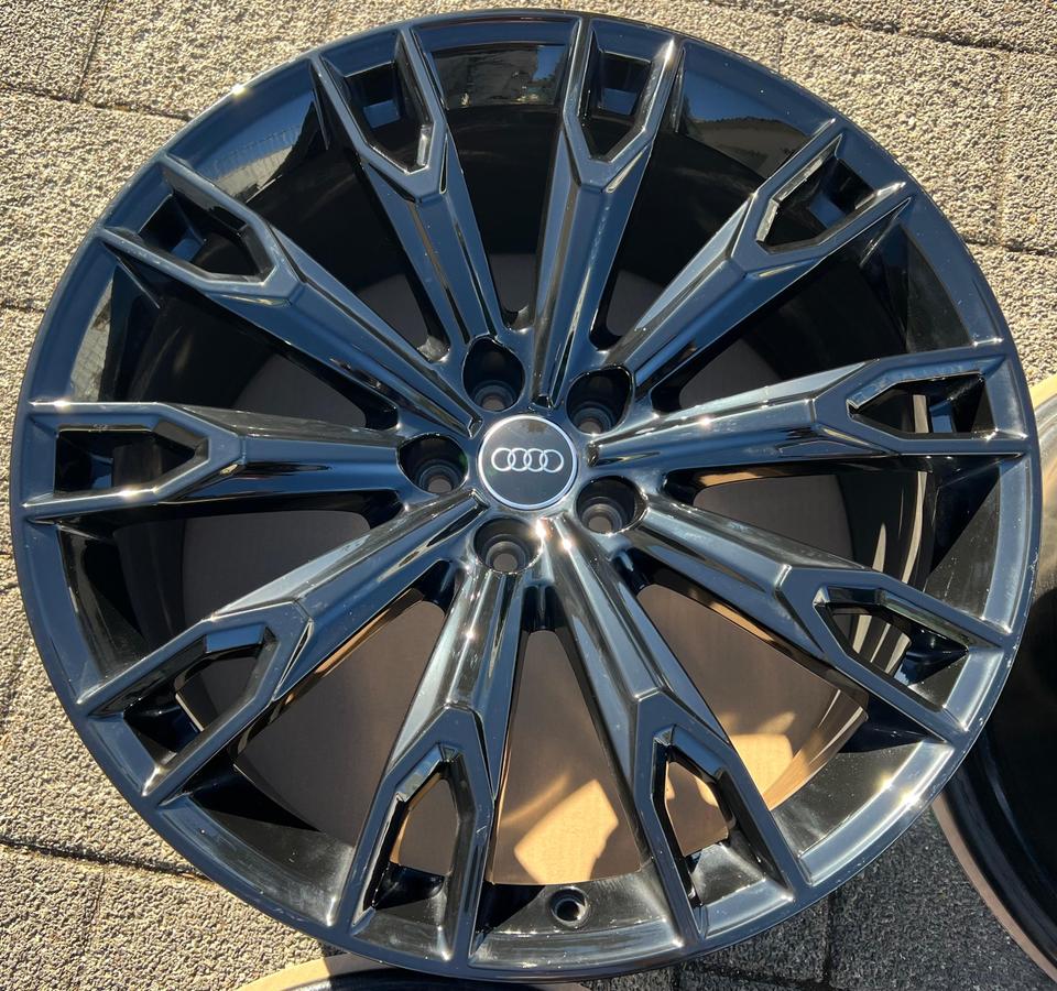 4 ORIGINAL 21" ALUFELGEN AUDI Q7 SQ7 4M 4M0601025CB 9,5x21 #27AX – Bild 2