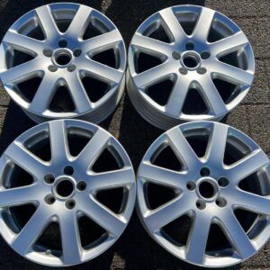 4 ORIGINAL 17" ALUFELGEN VW PASSAT 3C EOS 1F SCIROCCO 13 3C #24WS
