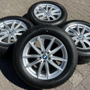 4 ORIGINAL 18" ALU WINTERRÄDER BMW X5 G05 255/55R18 NEU #1M0H