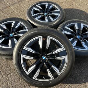 4 ORIGINAL 19" ALU SOMMERRÄDER BMW iX3 G08 STYLING 842 #245L
