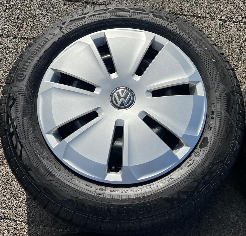 4 SOMMERRÄDER VW BUS T5 T6 205/65R16C 107/105T CONTINENTAL #22GP – Bild 4