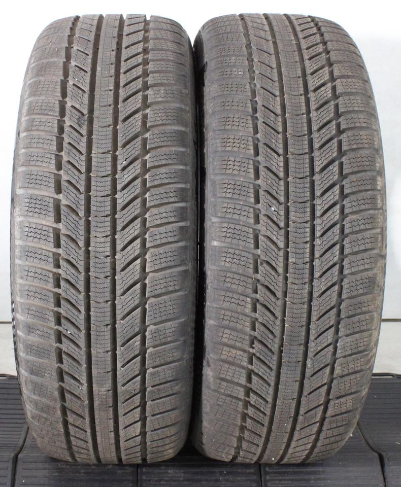 2x 235/45R20 100W CONTINENTAL WINTERREIFEN 8MM 2022 XL #272Q