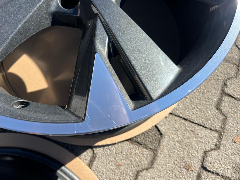 4ORIGINAL 20" ALUFELGEN AUDI Q4 E-TRON F4B F4N 89A601025AR #26VG – Bild 8