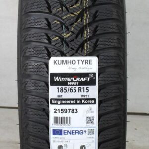 1x 185/65R15 88T KUMHO WINTERCRAFT WP51 WINTERREIFEN 2021 #279D