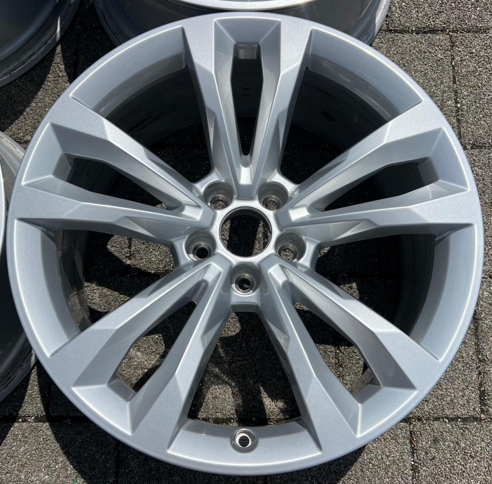 4 ORIGINAL 19" ALUFELGEN AUDI Q7 4M 4M0601025C 8,5x19 ET28 #1YRP – Bild 2