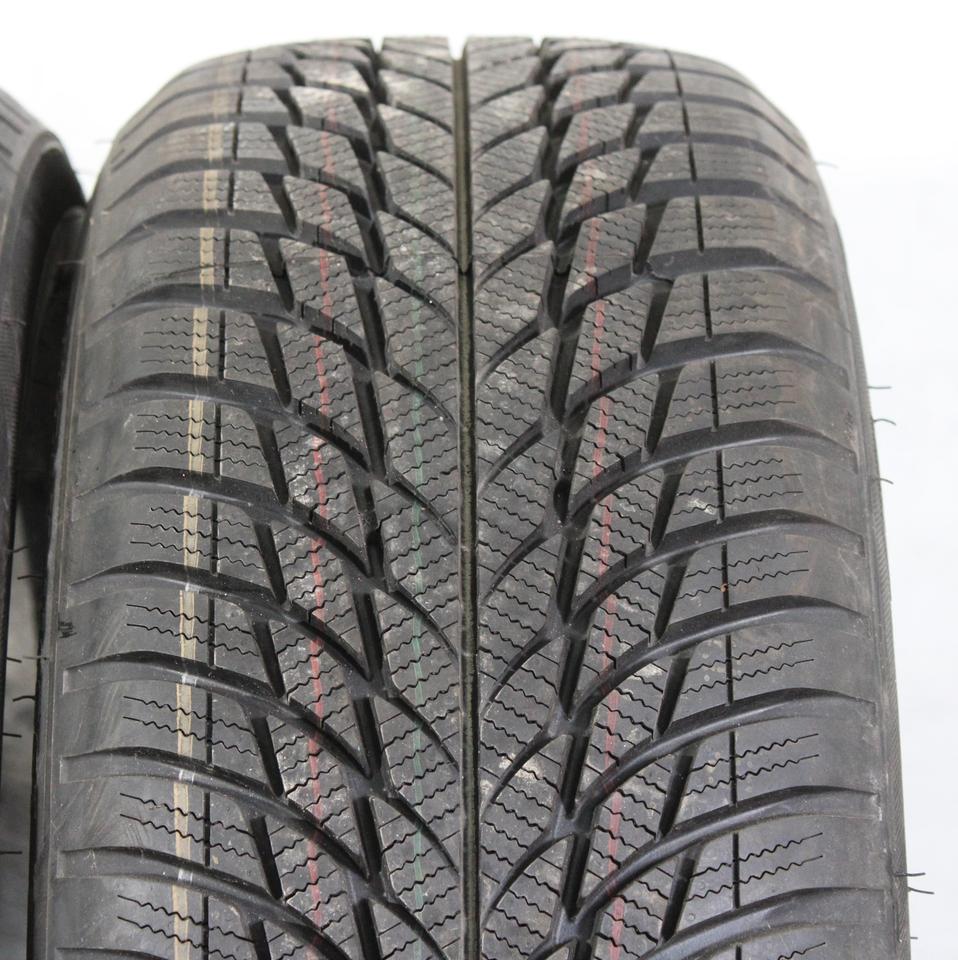 2x 195/55R16 91V BRIDGESTONE BLIZZAK LM001 WINTERREIFEN #1S6G – Bild 4