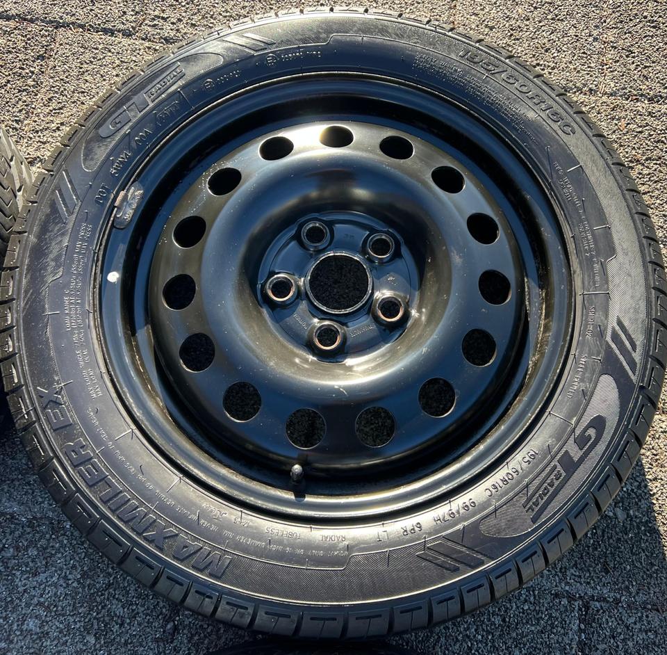 4 SOMMERRÄDER FORD GALAXY I SEAT ALHAMBRA VW SHARAN 7M #25UR – Bild 5