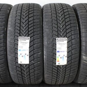 4x 275/45R21 110V BRIDGESTONE BLIZZAK LM005 WINTERREIFEN  #27EL