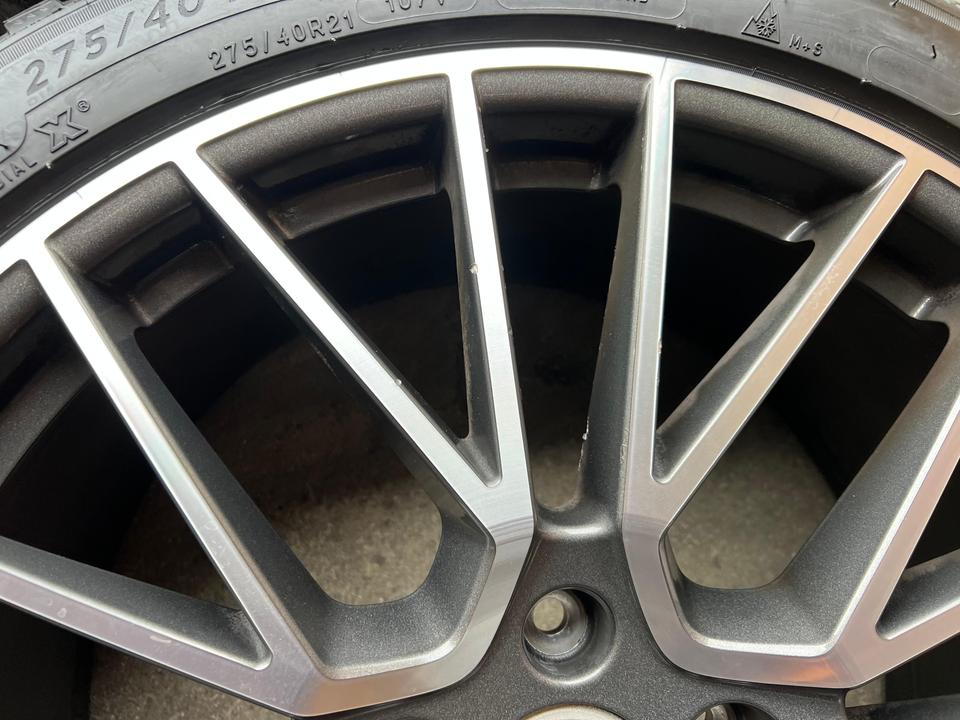 4 ORIGINAL 21" ALU WINTERRÄDER PORSCHE CAYENNE 9YA MICHELIN #23YE – Bild 8