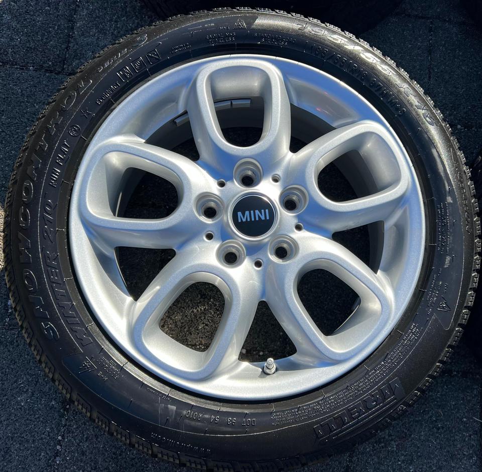 4 ORIGINAL ALU WINTERRÄDER MINI COOPER F55 F56 F57 6855103 #1S8M – Bild 5