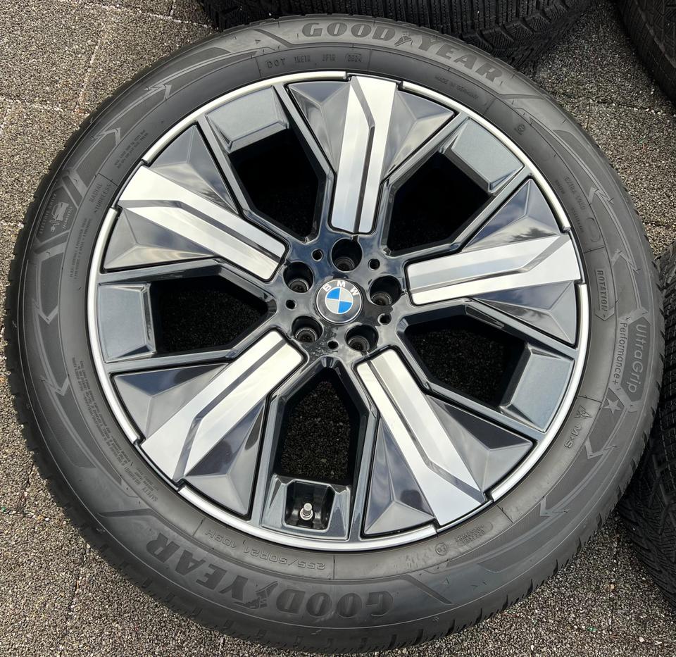4 ORIGINAL 21" ALU WINTERRÄDER BMW iX i20 STYLING 1011 RDKS #238I – Bild 4
