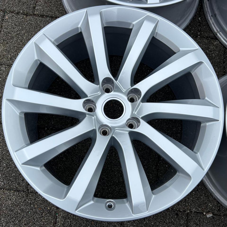 4 ORIGINAL 20" ALUFELGEN BENTLEY BENTAYGA 36A601025A 9x20 #1W9Q – Bild 2