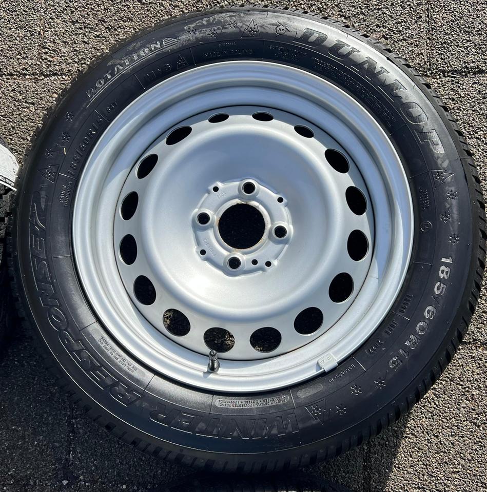 4 ORIGINAL WINTERRÄDER SMART 453 165/65R15 185/60R15 RDKS #26IT – Bild 5