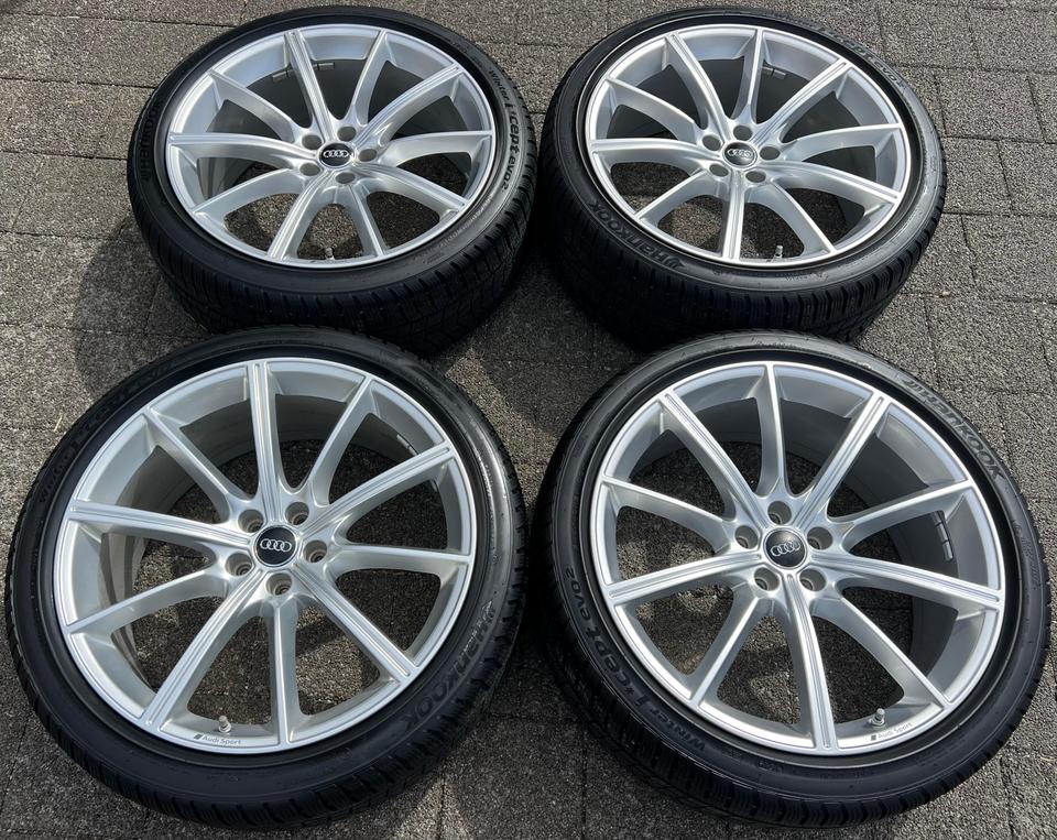 4 ORIGINAL 21" ALU WINTERRÄDER AUDI RS6 AVANT 4K C8 RS7 F2 #20RK – Bild 2