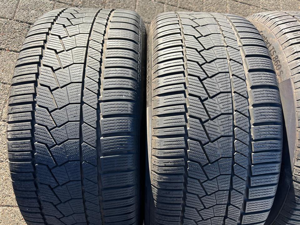 4 ORIGINAL 19" ALU WINTERRÄDER PORSCHE TAYCAN AERO CONTINEN #23GG – Bild 10