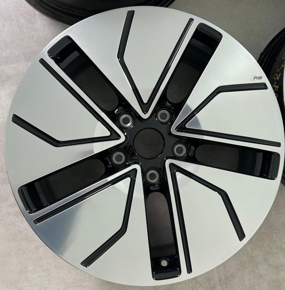 4 ORIGINAL 19" ALUFELGEN AUDI E-TRON GT 4J 4J3601025N #1W3N – Bild 5
