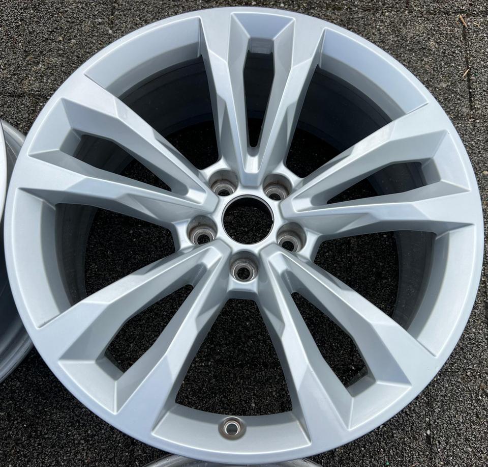 4 ORIGINAL 19" ALUFELGEN AUDI Q7 4M 4M0601025C 8,5x19 ET28 #1ZGC – Bild 5