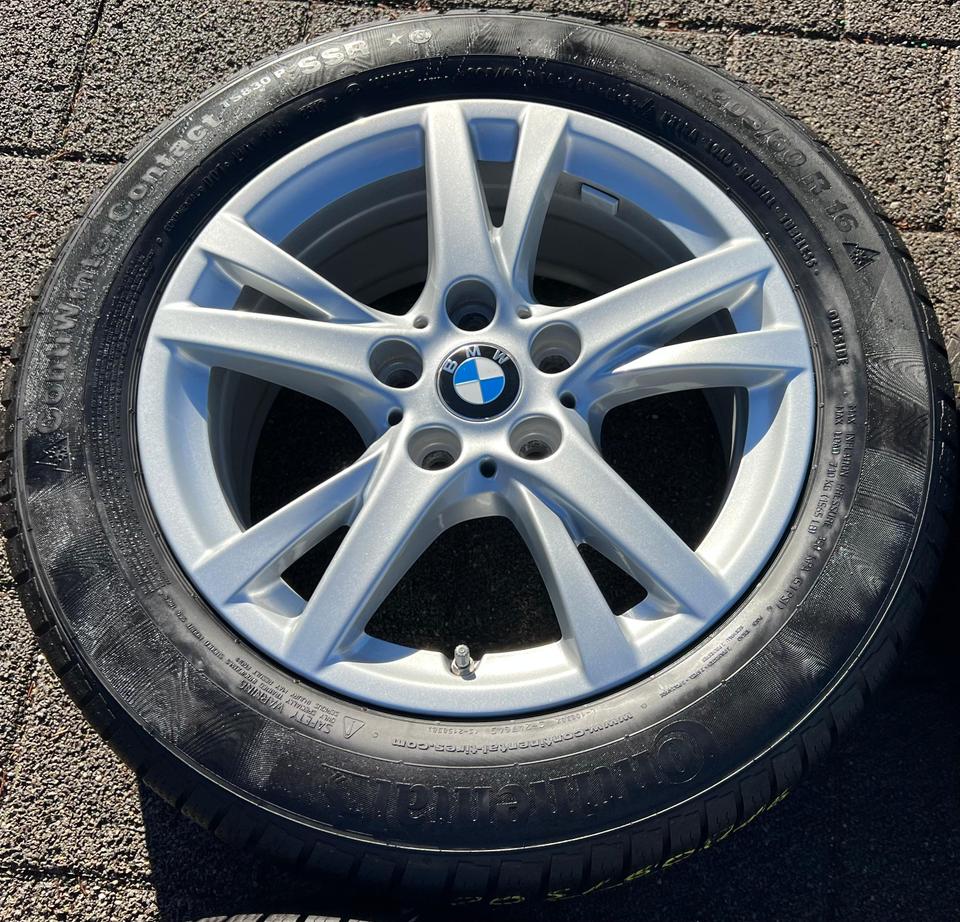 4 ORIGINAL ALU WINTERRÄDER BMW 2ER REIHE ACTIVE TOURER F45 #23GI – Bild 6