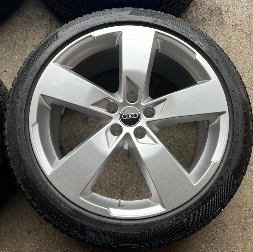 4 ORIGINAL 20" ALU WINTERRÄDER AUDI A6 S6 C8 4K0601025K #242K – Bild 3