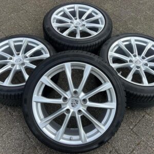 4 ORIGINAL 19" ALU WINTERRÄDER PORSCHE CAYMAN BOXSTER 982  #22CJ