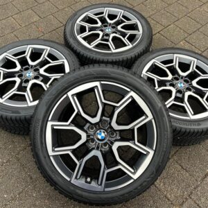 4 ORIGINAL 19" ALU WINTERRÄDER BMW X1 U11 X2 U10 245/45R19 #1P9D