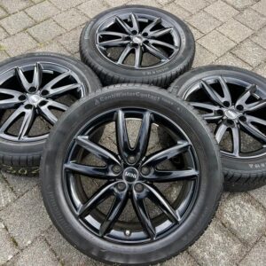4 ORIGINAL 18" ALU WINTERRÄDER MINI COUNTRYMAN F60 RDKS #1VQD