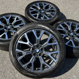 4 ORIGINAL 19" ALUFELGEN BMW X1 F48 X2 F39 STYLING 560 6883 #1L1E