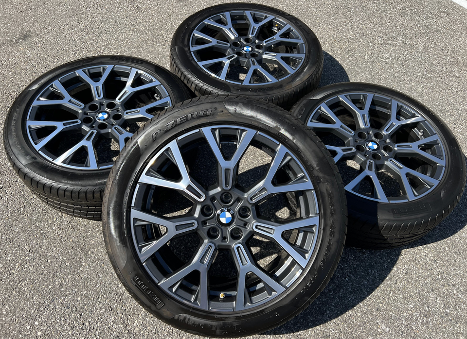 4 ORIGINAL 19" ALUFELGEN BMW X1 F48 X2 F39 STYLING 560 6883 #1L1E