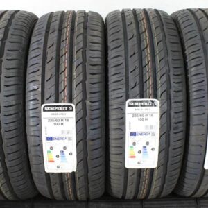4x 235/60R16 100H SEMPERIT SPEED-LIFE 3 SOMMERREIFEN 2022 #27CD