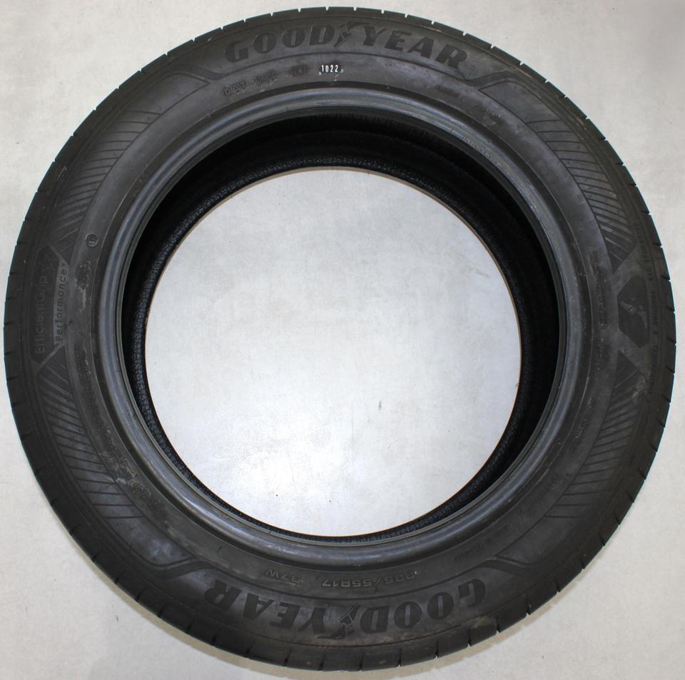 2x 225/55R17 97W GOODYEAR SOMMERREIFEN 6,5MM 2022 * #1XLH – Bild 7