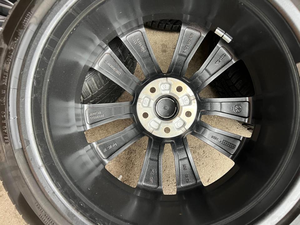 4 ORIGINAL 20" ALU WINTERRÄDER AUDI A6 S6 C8 4K 4K0601025J #242F – Bild 10