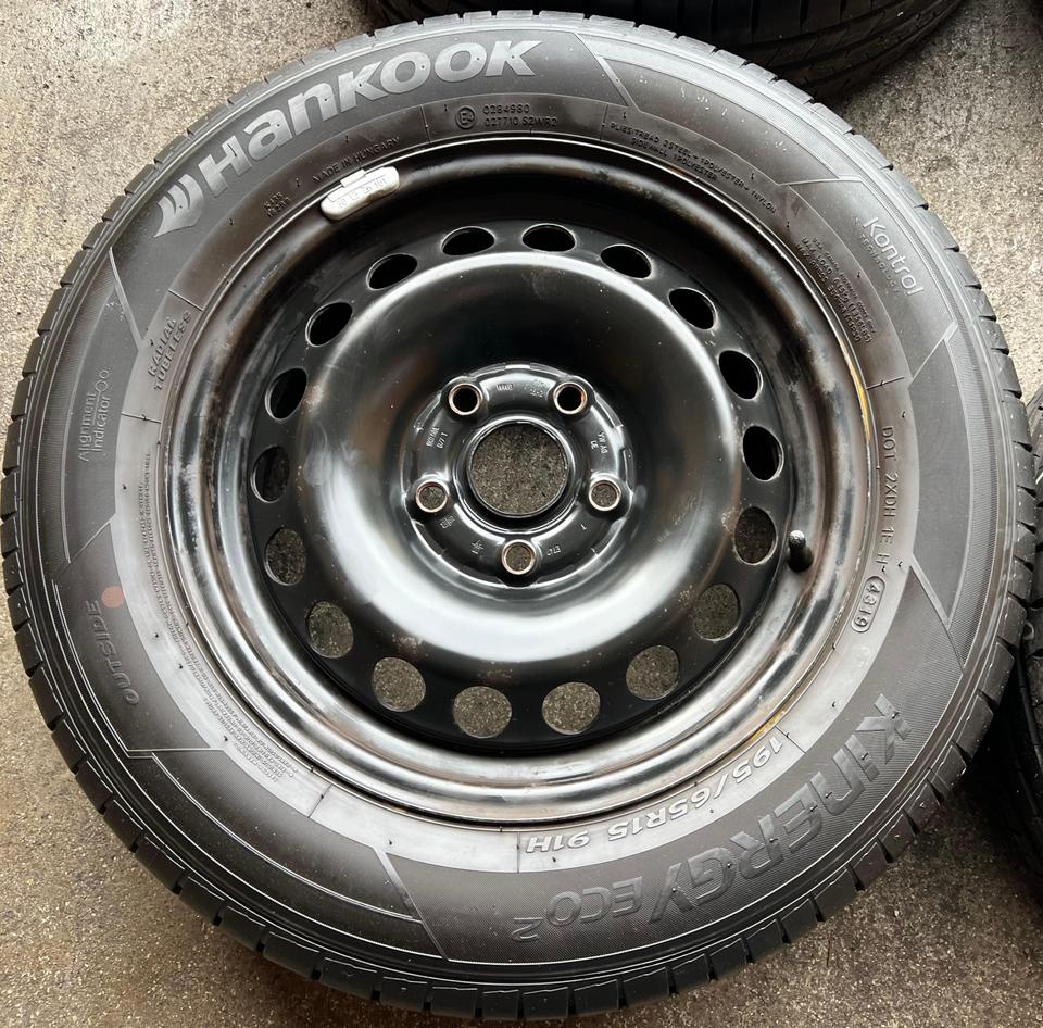 4 SOMMERRÄDER VW GOLF 5 6 TOURAN SKODA OCTAVIA 1Z SEAT LEON #25NM – Bild 5