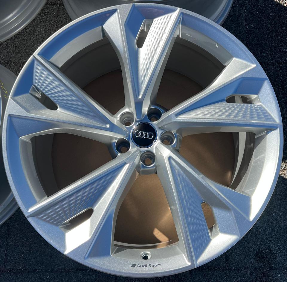 4 ORIGINAL 22" ALUFELGEN AUDI RS6 RS7 4K F2 C8 4K0601025A #27JW – Bild 5