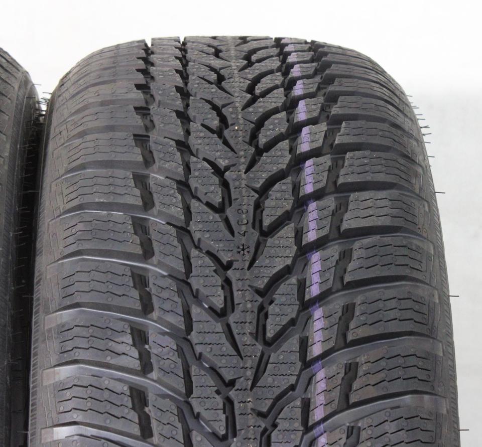 2x 205/50R17 93V NOKIAN WR SNOWPROOF WINTERREIFEN 2022 NEU #27CF – Bild 4