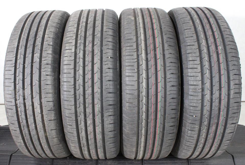 4x 205/60R16 96H CONTINENTAL ECO CONTACT 6 SOMMERREIFEN #27DX