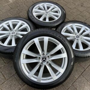 4 ORIGINAL 19" ALU SOMMERRÄDER MERCEDES BENZ S-KLASSE W223  #1QAS
