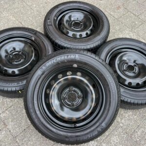 4 SOMMERRÄDER FIAT PUNTO 199 175/65R15 84T MICHELIN FREIHAU #1Z5J