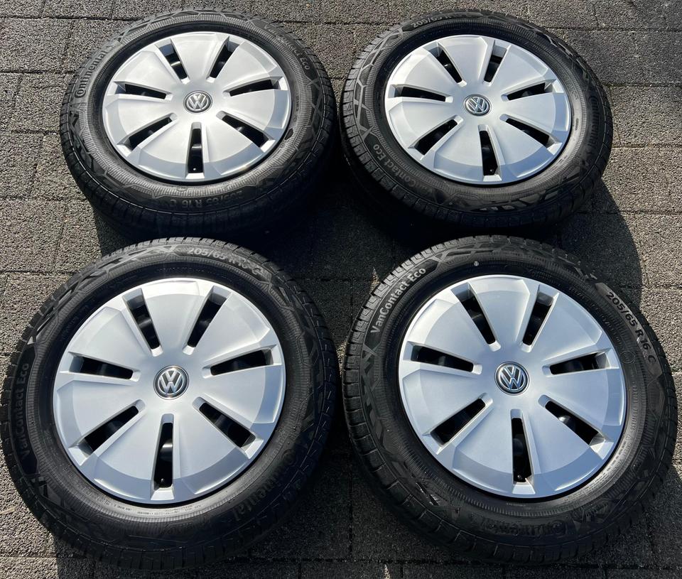 4 SOMMERRÄDER VW BUS T5 T6 205/65R16C 107/105T CONTINENTAL #22GP – Bild 2